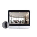 WiFi Smart Peephole Door Camera 4.3" LCD 1080P Night Vision Smart Door Camera Babs Default Title