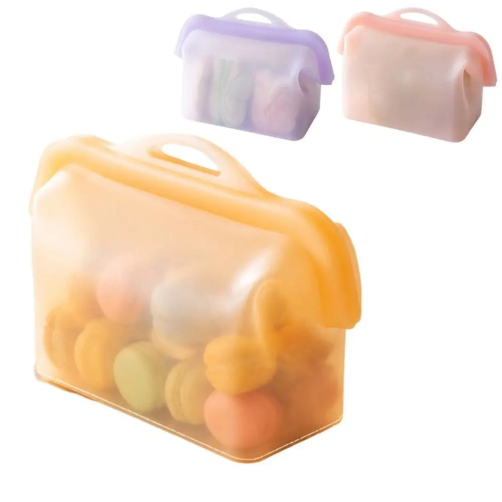 Leak-Proof Silicone Food Storage Bags – Reusable & BPA-Free Silicone Food Storage Bag Babs