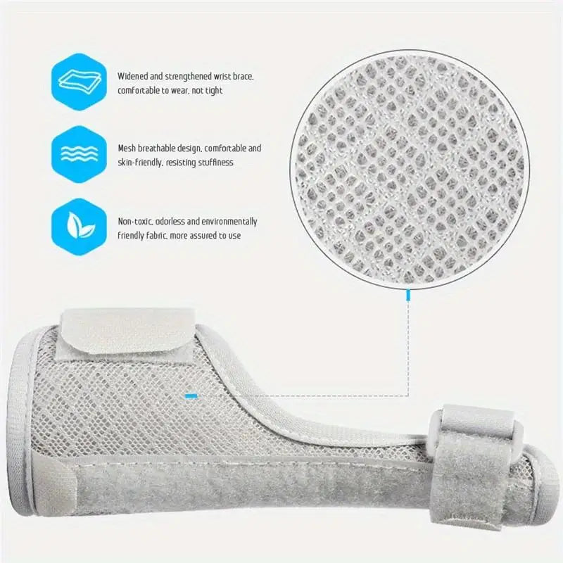Wrist Thumb Hand Support Brace with Steel Splint Stabiliser Wrist Support Brace Babs