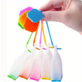 5-Piece Silicone Tea Infuser Set for Loose Leaf & Herbal Teas Tea Infuser Set Babs 5pcs set