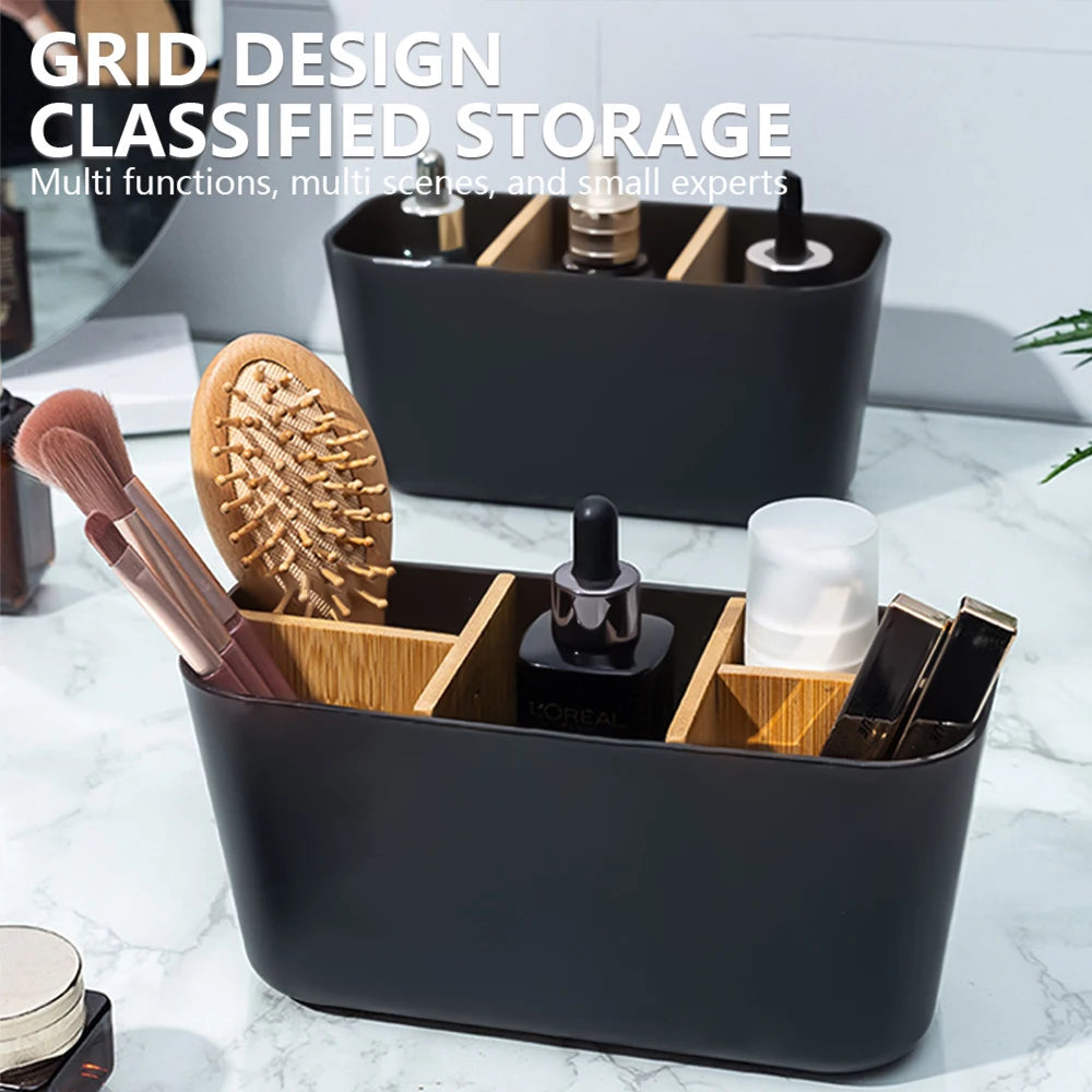 Plastic Toothbrush & Toothpaste Holder – Bathroom Organizer Toothbrush Holder Babs
