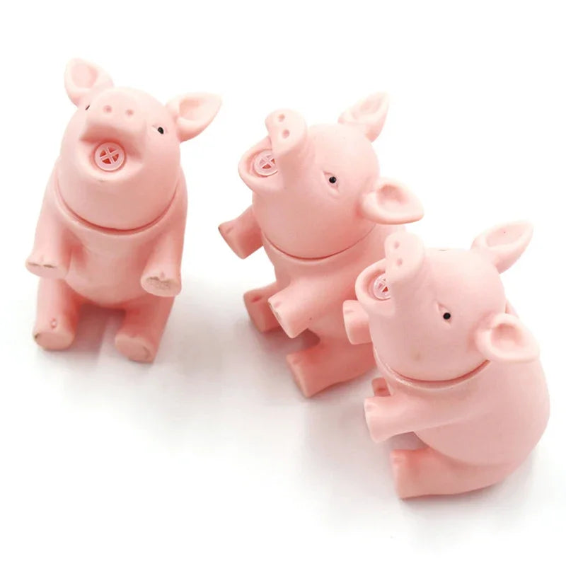 Squeaky Pig Dog Toy – Interactive Chew & Bite Ball for Pets Squeaky Dog Toy Babs