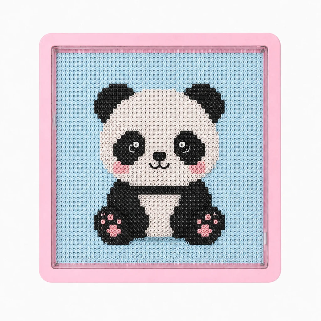 LED Smart Fuse Bead Pegboard – App-Guided DIY Pixel Art Set DIY Pixel Art Kit Babs