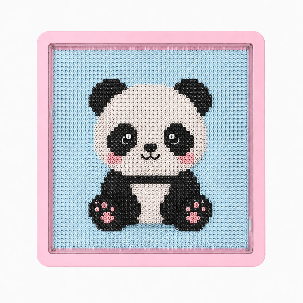 LED Smart Fuse Bead Pegboard – App-Guided DIY Pixel Art Set DIY Pixel Art Kit Babs