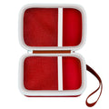 Universal Hard Case for RG35XX RG353V R36S Retro Game Consoles Game Console Case Babs Red