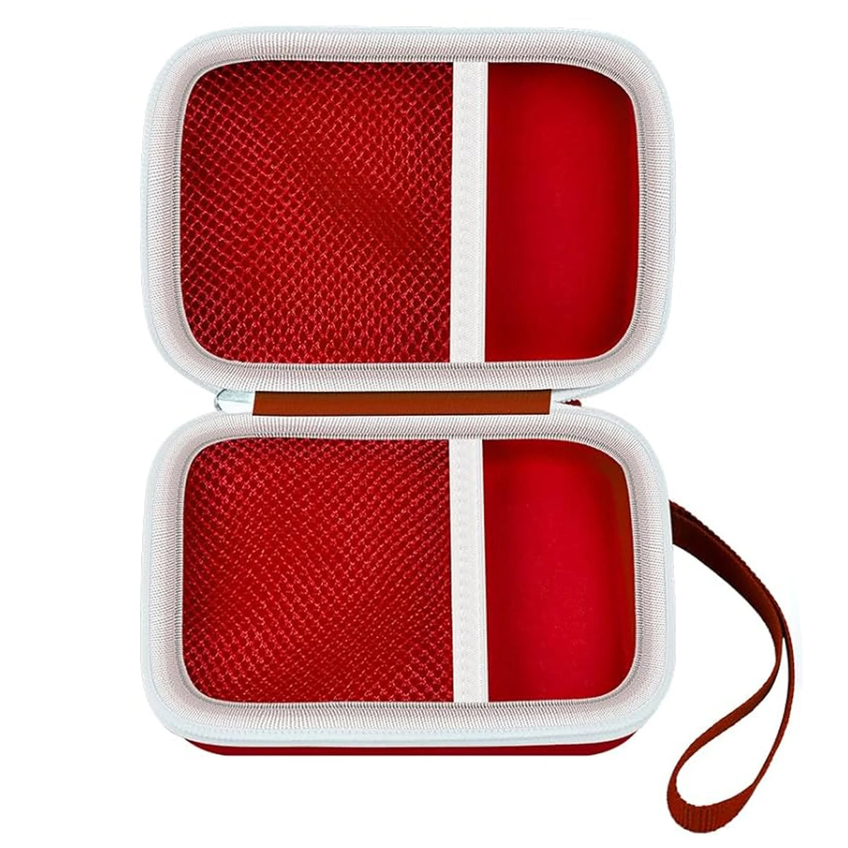 Universal Hard Case for RG35XX RG353V R36S Retro Game Consoles Game Console Case Babs Red