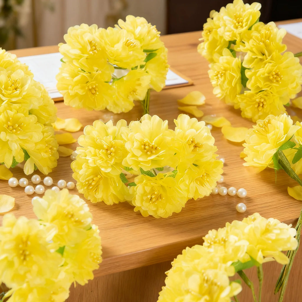 Artificial Silk Carnation Flowers – UV-Protected Wedding & Home Decor Artificial Silk Flowers Babs