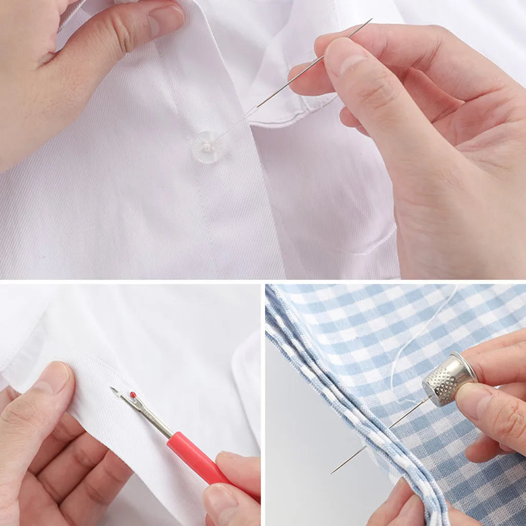 Complete Sewing Kit – Threads, Needles, Scissors & More Sewing Kit Set Babs