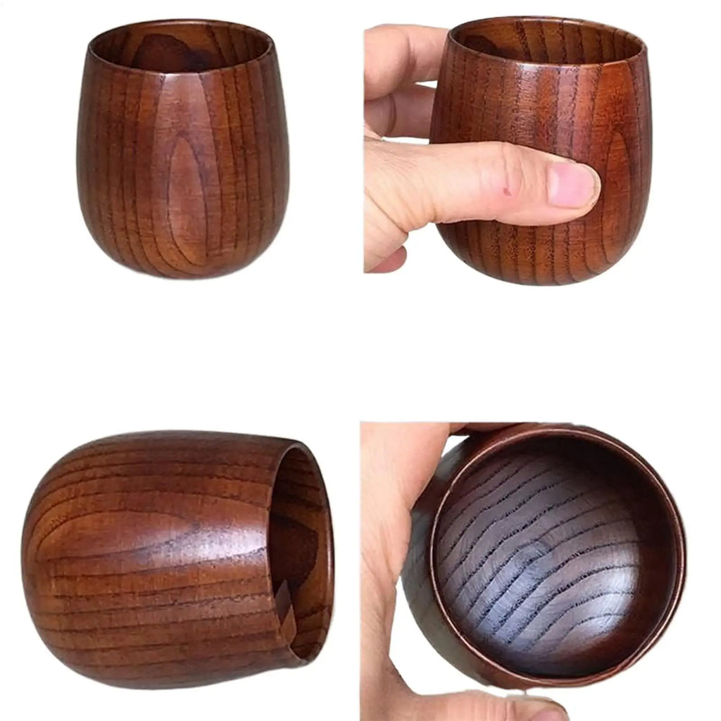 2-Pack Wooden Whiskey Tumbler Set – Bourbon Glasses Gift Whiskey Tumbler Set Babs