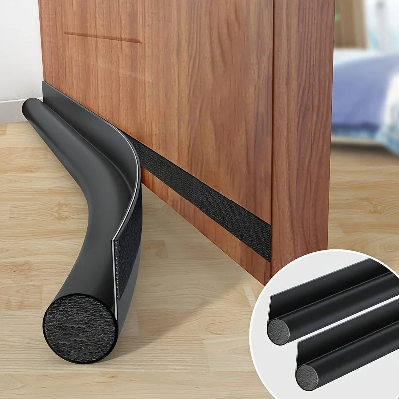 Self-Adhesive Door Bottom Seal Strip – Soundproof & Dustproof Door Seal Strip Babs