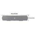 Silicone Sink Faucet Mat – Splash Guard & Countertop Protector Silicone Sink Mat Babs 76cm Gray