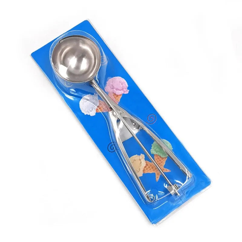 Stainless Steel Trigger Ice Cream Scoop & Ball Maker Ice Cream Scoop Babs L