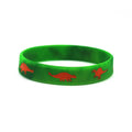 Dinosaur Silicone Wristbands – Dino Party Favors 6–36 Pcs Party Favor Wristbands Babs B 12 Pcs