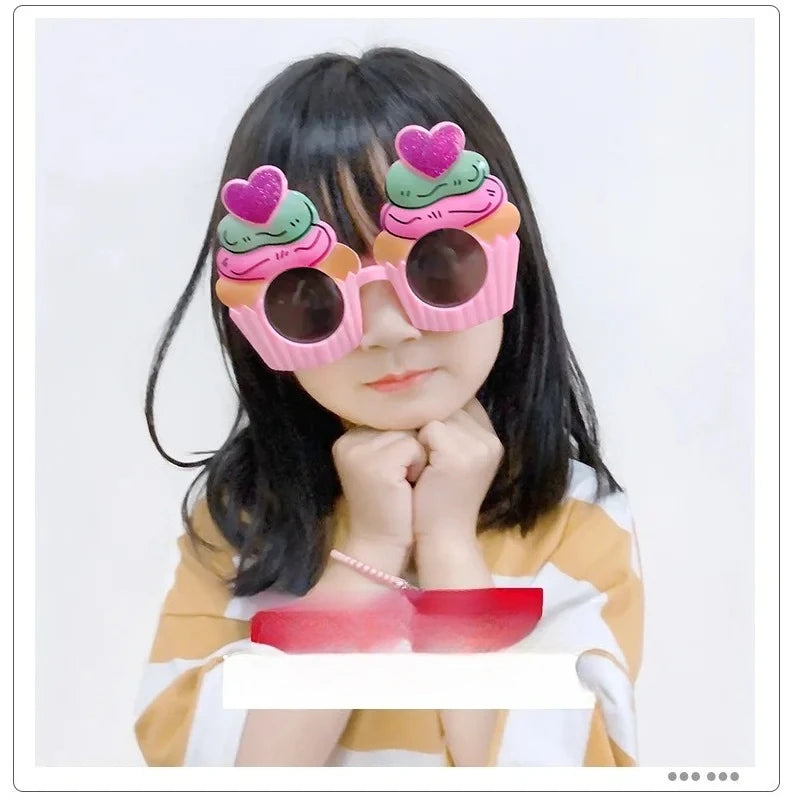 Funny Birthday Sunglasses Photo Props – Novelty Party Glasses Novelty Party Props Babs