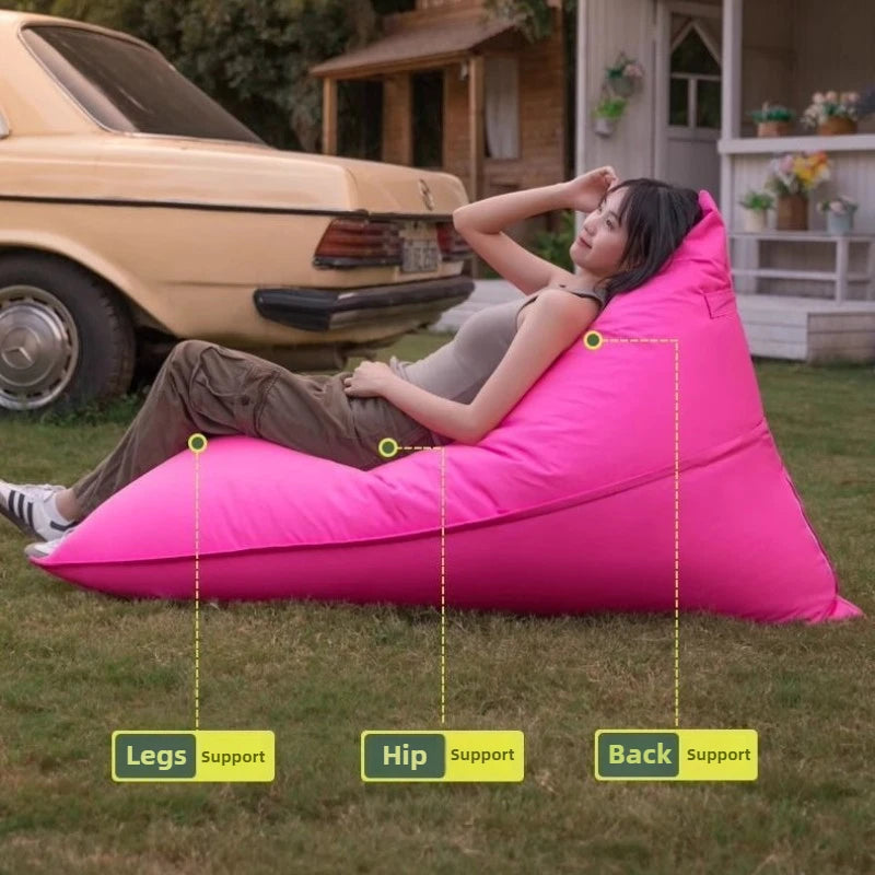 Portable Bean Bag Sofa – Modern Lazy Chair Indoor & Outdoor Bean Bag Sofa Babs