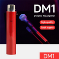 Active Inline Mic Preamp Amplifier for Dynamic Handheld Mic Microphone Preamp Babs As Shown