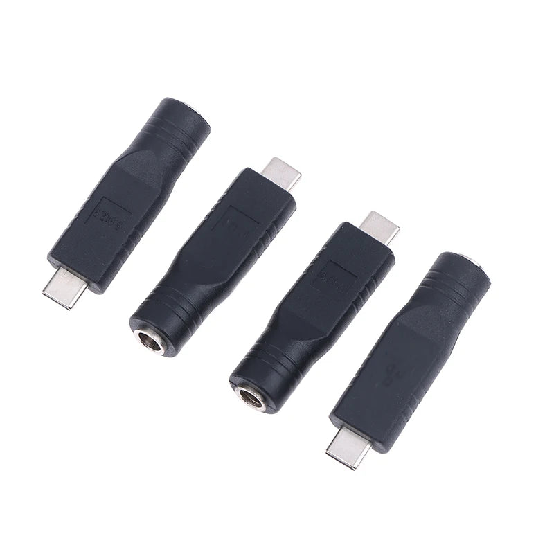 USB-C to DC 5.5mm Female Adapter – 5521 & 5525 (1-2 Pack) USB-C Power Adapter Babs