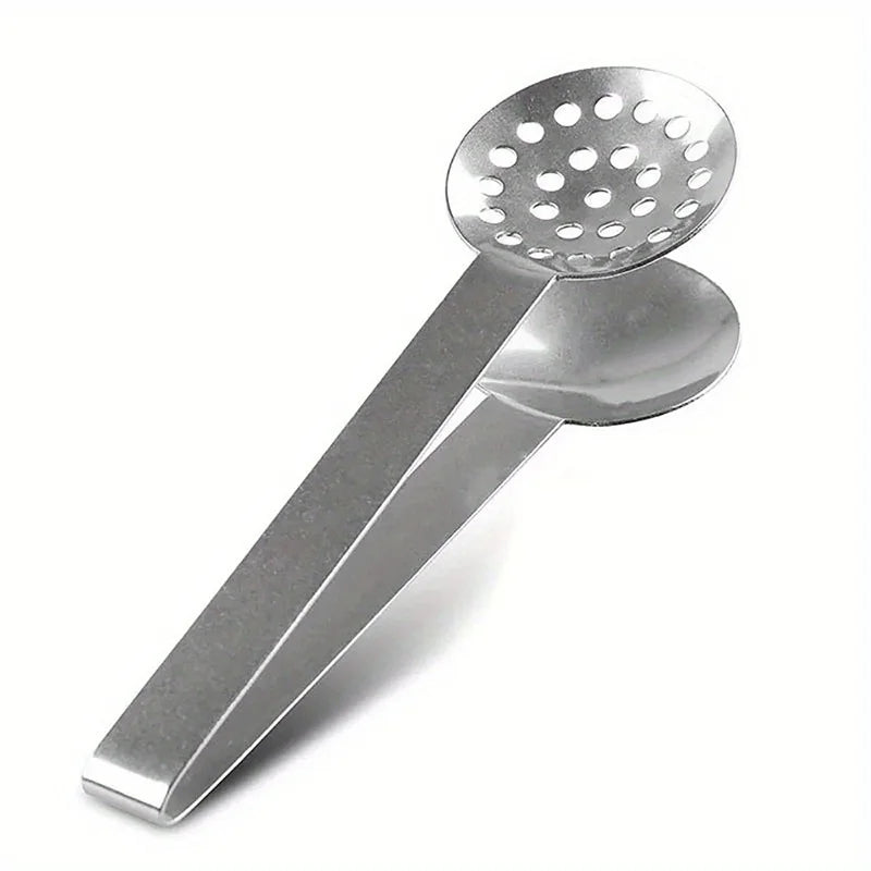 Stainless Steel Tea Bag Squeezer Tongs – Dishwasher Safe Tea Bag Tongs Babs 1pc