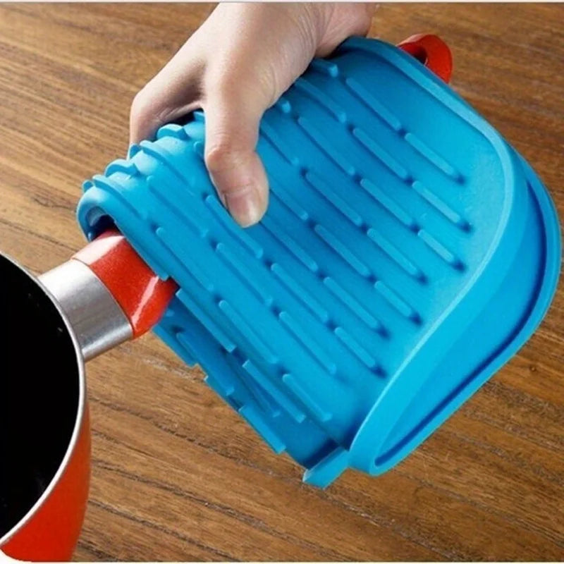 Silicone Pot Mat – Heat Resistant Non-Slip Kitchen Placemat Silicone Pot Mat Babs