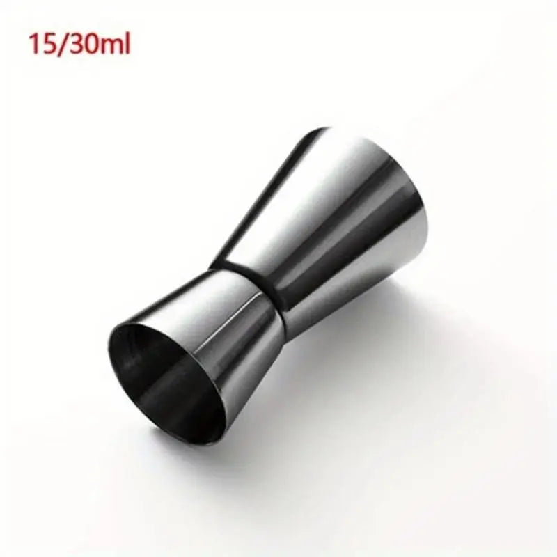 Stainless Steel Dual Shot Jigger Cocktail Measure Cup Cocktail Jigger Babs S