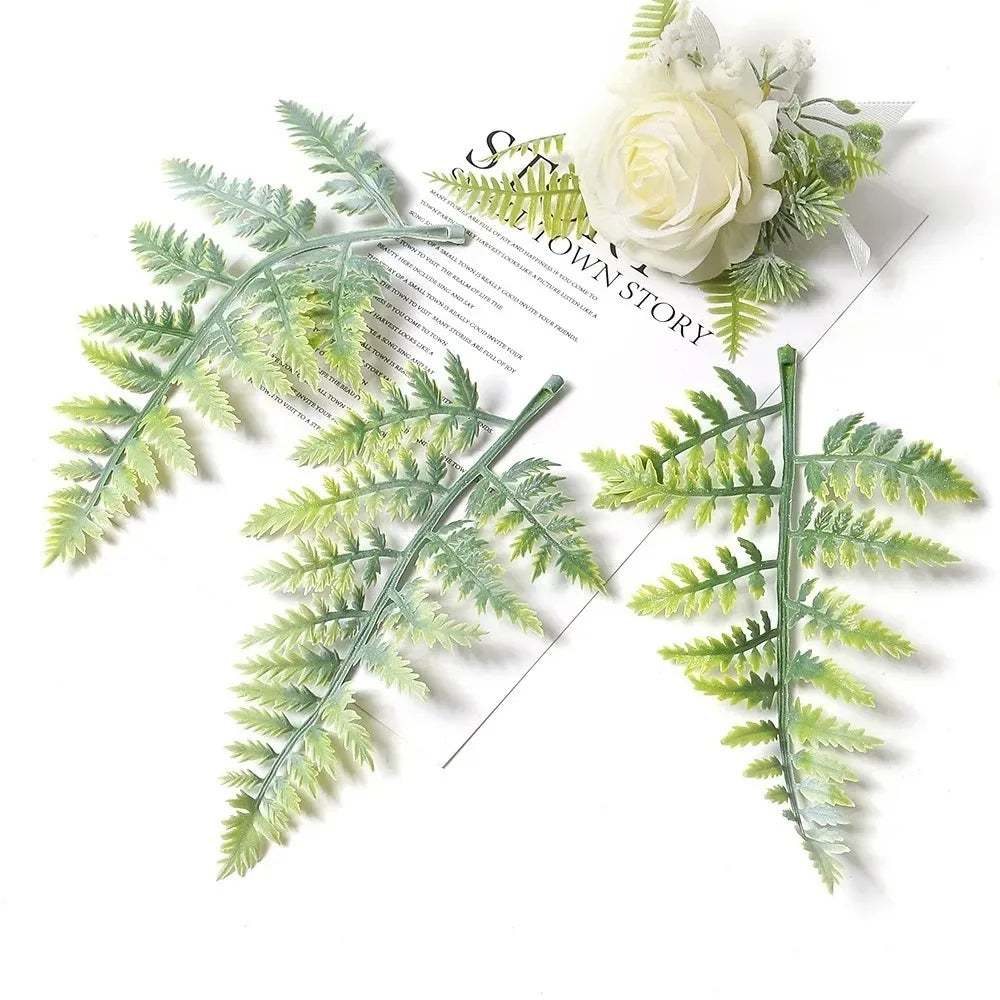 10 Pcs Artificial Leaves – DIY Garland, Wreath & Party Decor Artificial Leaf Decor Babs 09 10Pcs