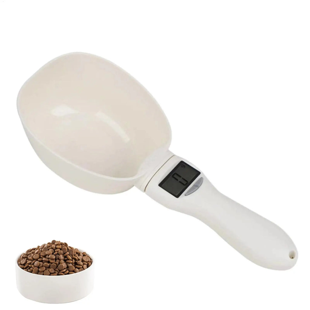 Digital Measuring Spoon Scale – Kitchen & Pet Food, 1g Accuracy Digital Spoon Scale Babs