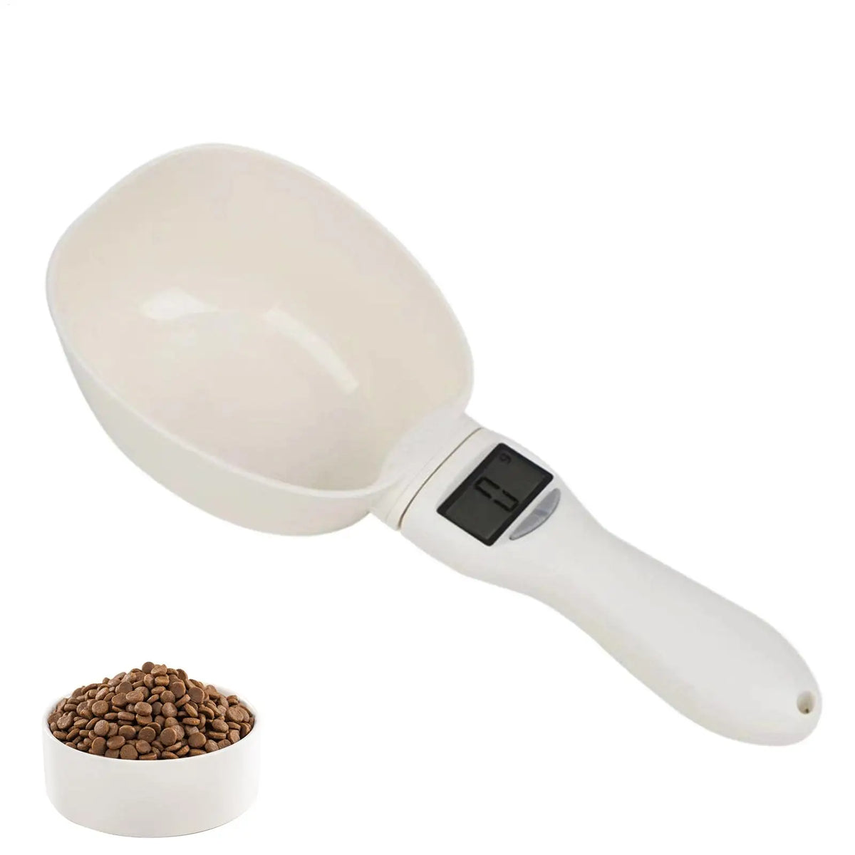Digital Measuring Spoon Scale – Kitchen & Pet Food, 1g Accuracy Digital Spoon Scale Babs