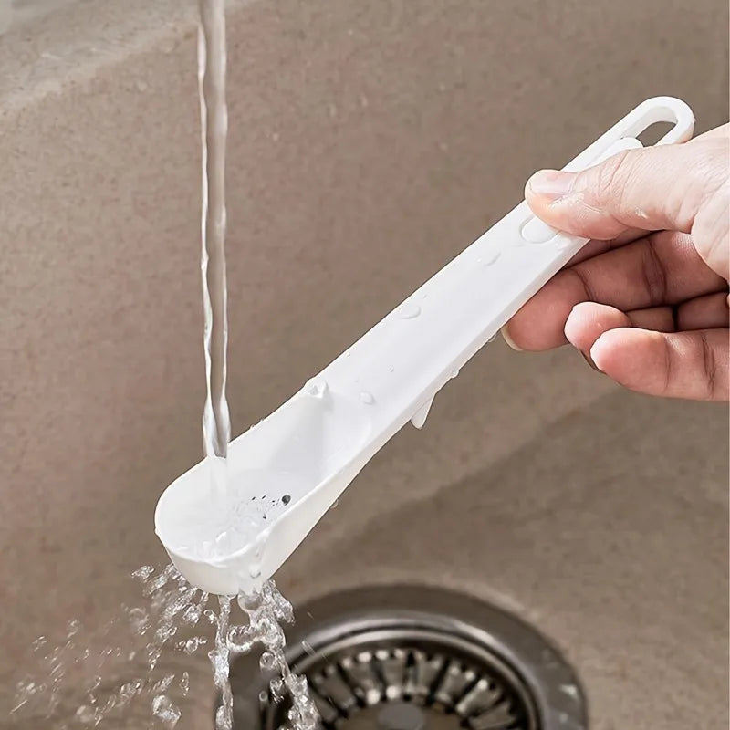 2-in-1 Can Draining Spoon & Colander Scoop | Kitchen Tool Drainer Spoon Babs