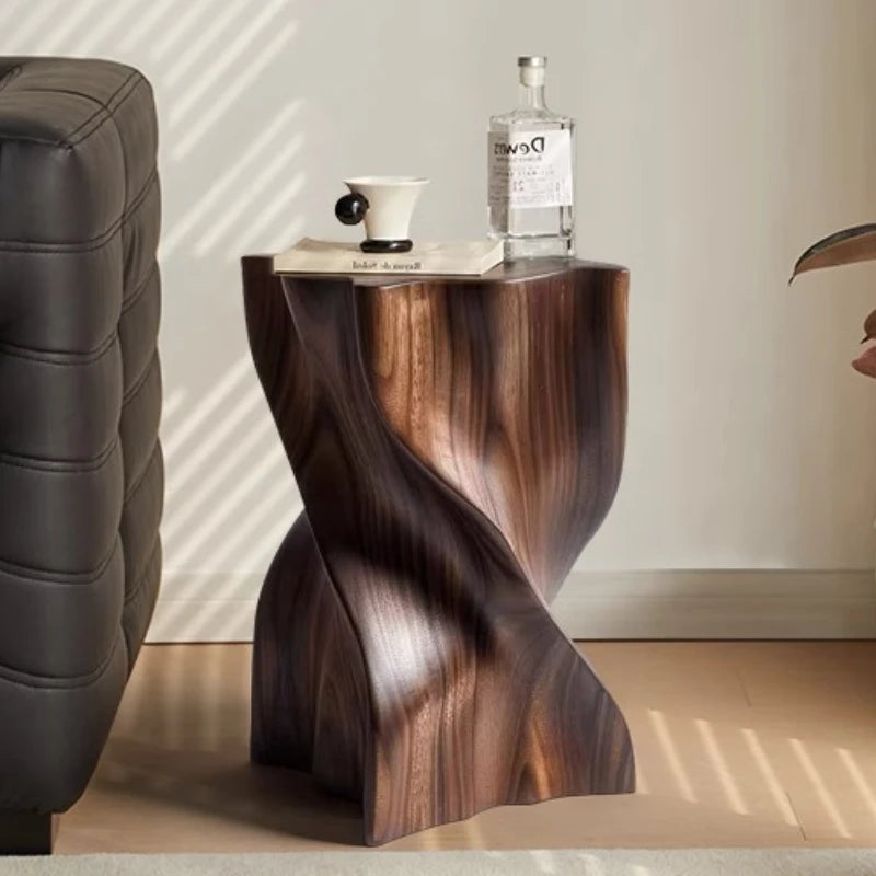 Wooden Coffee Side Table | Minimalist Modern Living Room Décor Wooden Coffee Table Babs
