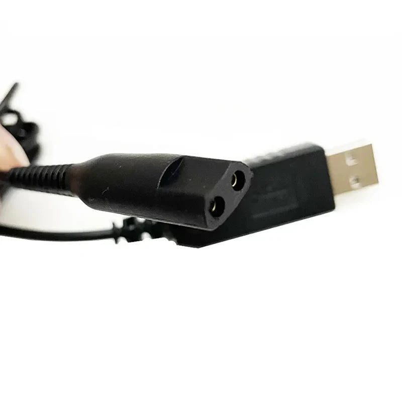 12V USB Charging Cable for Braun Shaver Series 1–9 Replacement Shaver Charging Cable Babs