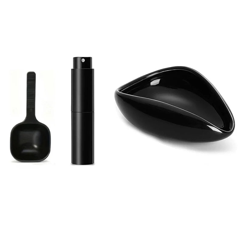 Ceramic Coffee Bean Dosing Cup & Spoon Set – Espresso Kit Coffee Dosing Set Babs