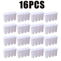 4-Hole Popsicle Mold – DIY Ice Cream & Fruit Ice Pop Maker Popsicle Mold Babs 16PCS