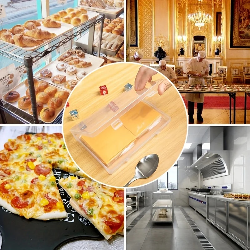 Transparent Cheese Storage Box | Snap-On Seal, Fridge Organizer Food Storage Container Babs