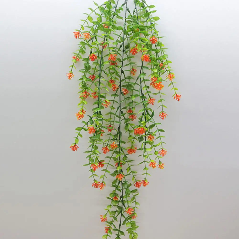 Artificial Eucalyptus Camellia Flower Stems – UV-Resistant Décor Artificial Flower Stems Babs 5 3pcs
