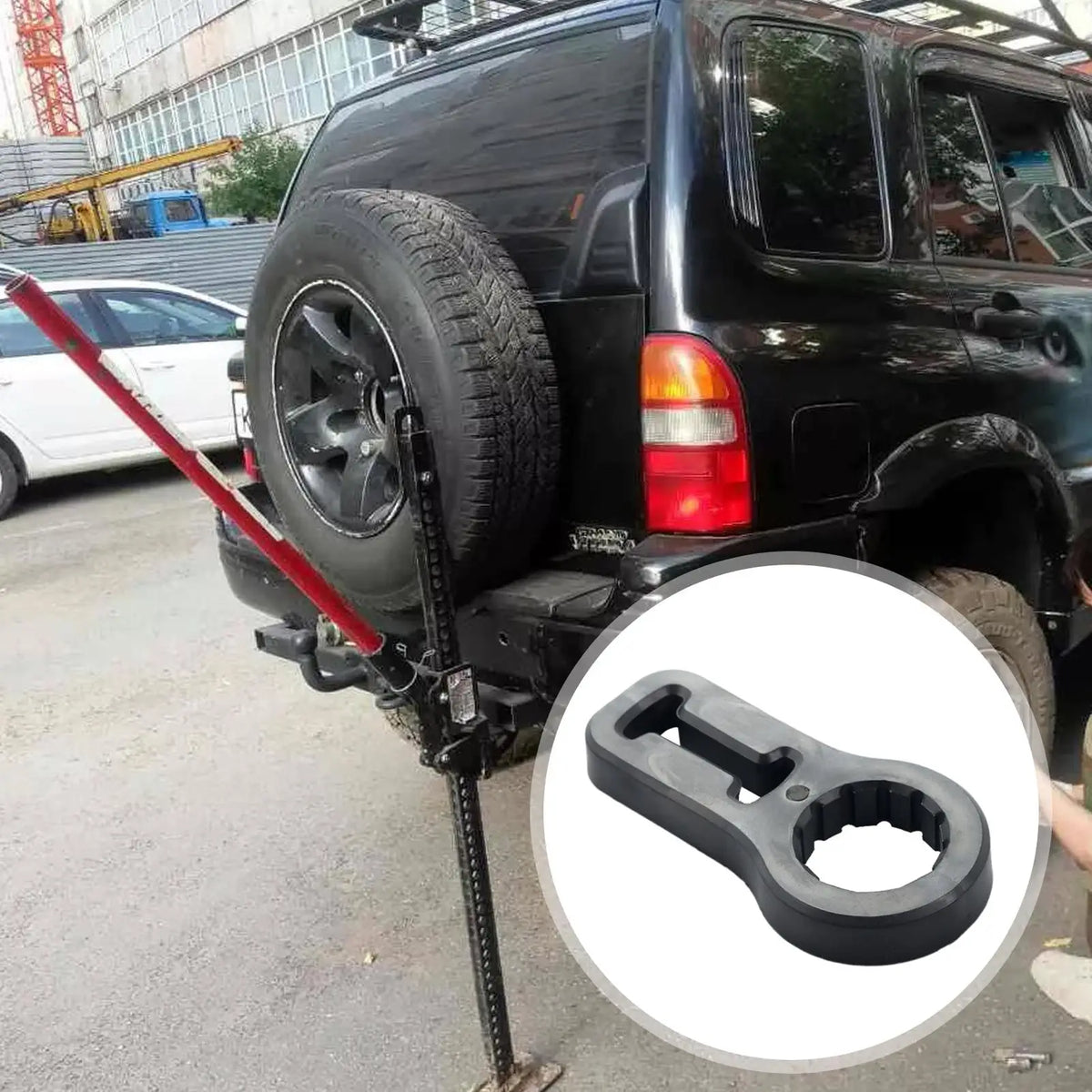 Car Jack Handle Monkey Climbing Pole | Safe Hi-Lift Grip Car Jack Accessory Babs