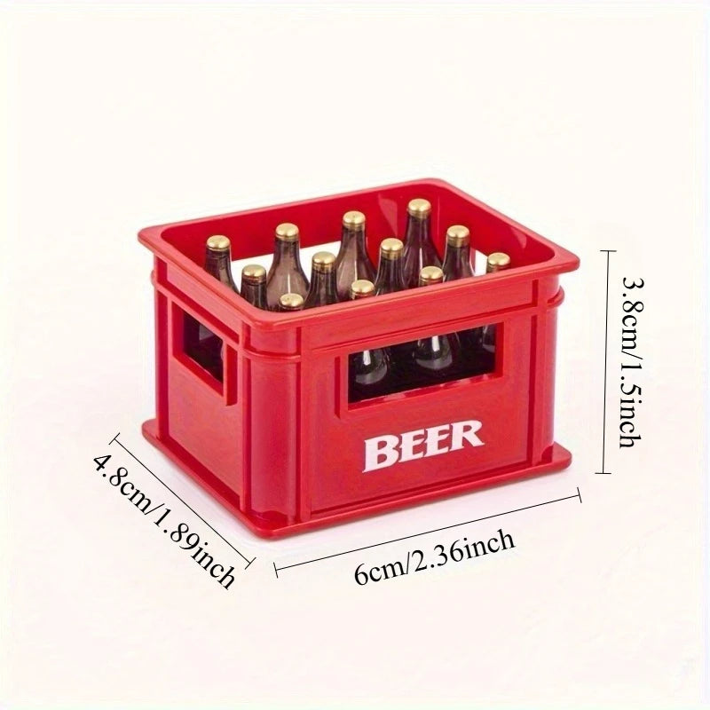 Beer Basket Magnetic Bottle Opener – Fridge Décor & Opener Magnetic Bottle Opener Babs