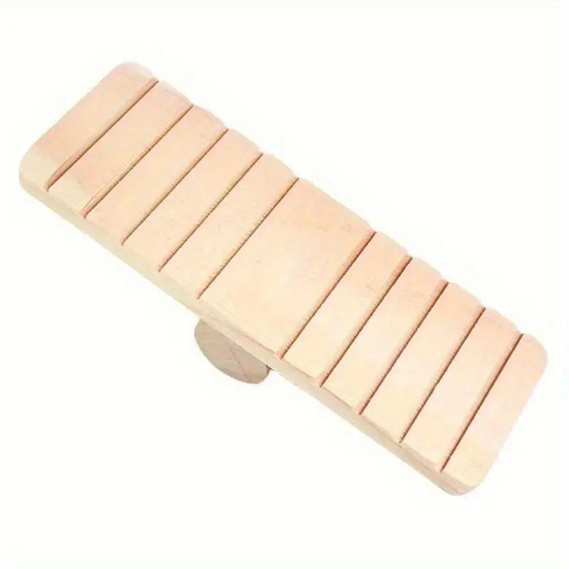 Wooden Hamster Play House Toy – Guinea Pig & Small Pets Small Pet Toy Babs 1pc