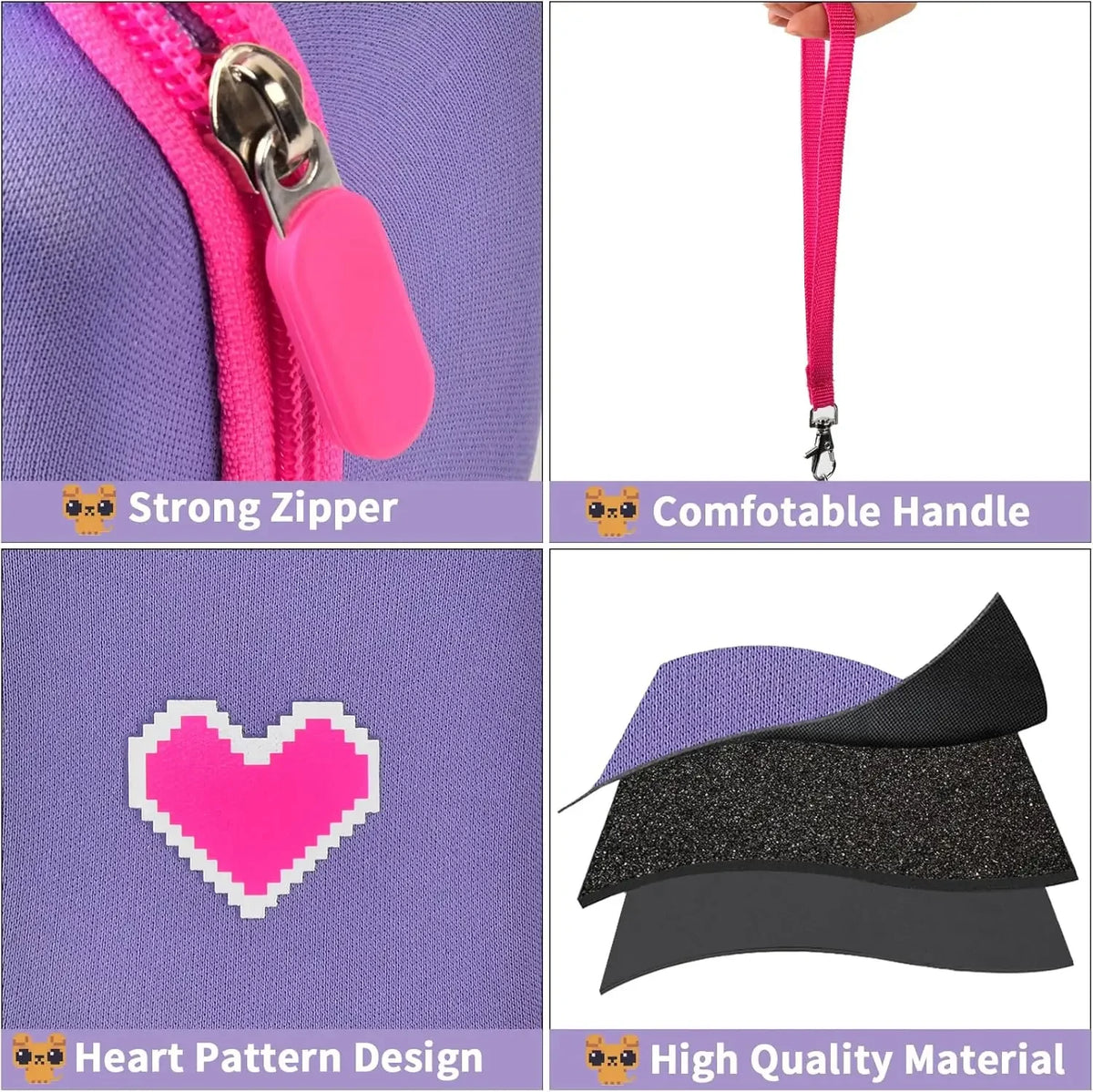 Paiyule Hard Carrying Case for Bitzee Digital Pet Toy Toy Carrying Case Babs