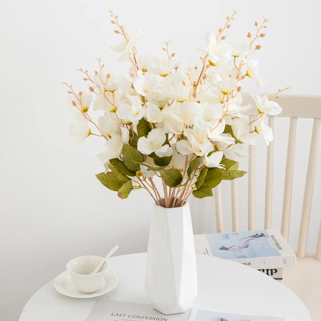 Artificial Silk Magnolia Bouquet – Wedding & Home Décor Artificial Flower Bouquet Babs