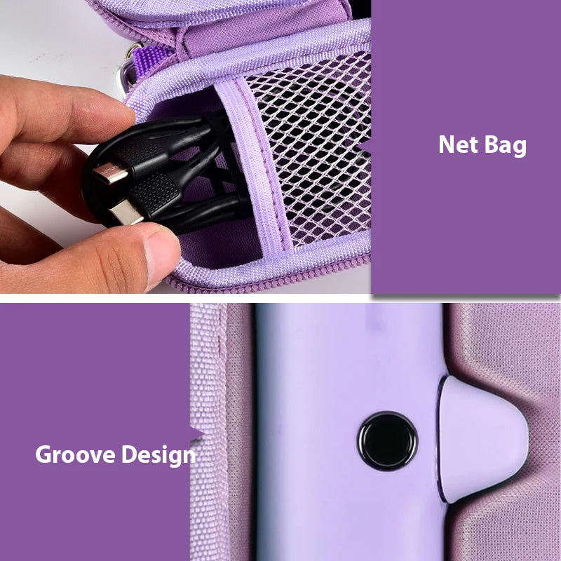 Carrying Case for iWALK Power Bank – Hard Shell Storage Bag Power Bank Carrying Case Babs