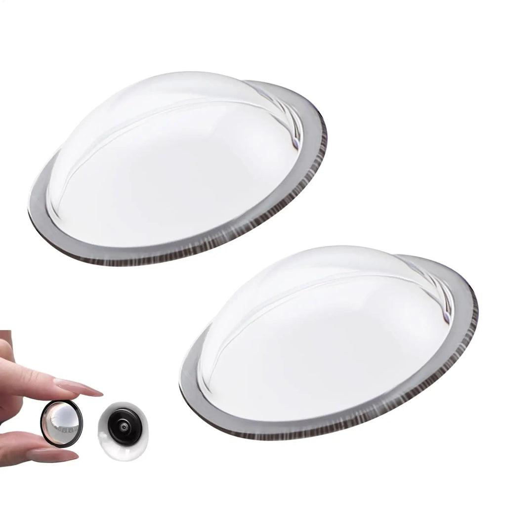 2pcs Car Camera Lens Cover 360° Panoramic HD Scratch Guard Camera Lens Guard Babs