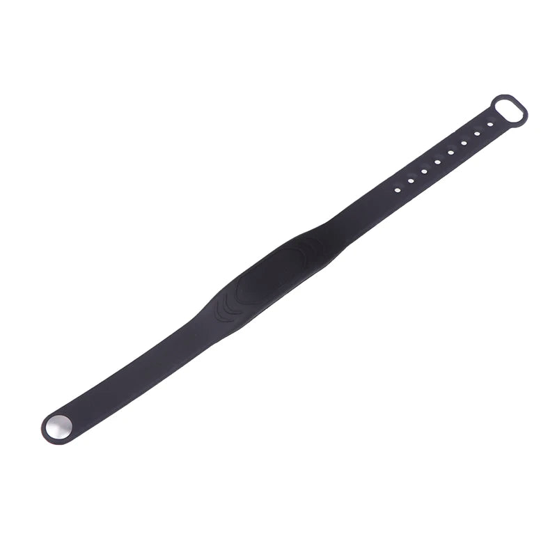 Adjustable Silicone RFID Wristband 125KHz/13.56MHz Waterproof RFID Wristband Babs