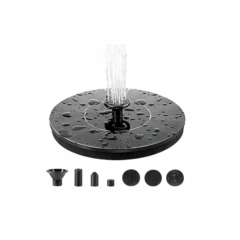 Mini Solar Water Fountain – Garden Pond & Bird Bath Pump Solar Garden Fountain Babs Diameter 13cm