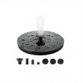 Mini Solar Water Fountain – Garden Pond & Bird Bath Pump Solar Garden Fountain Babs Diameter 13cm