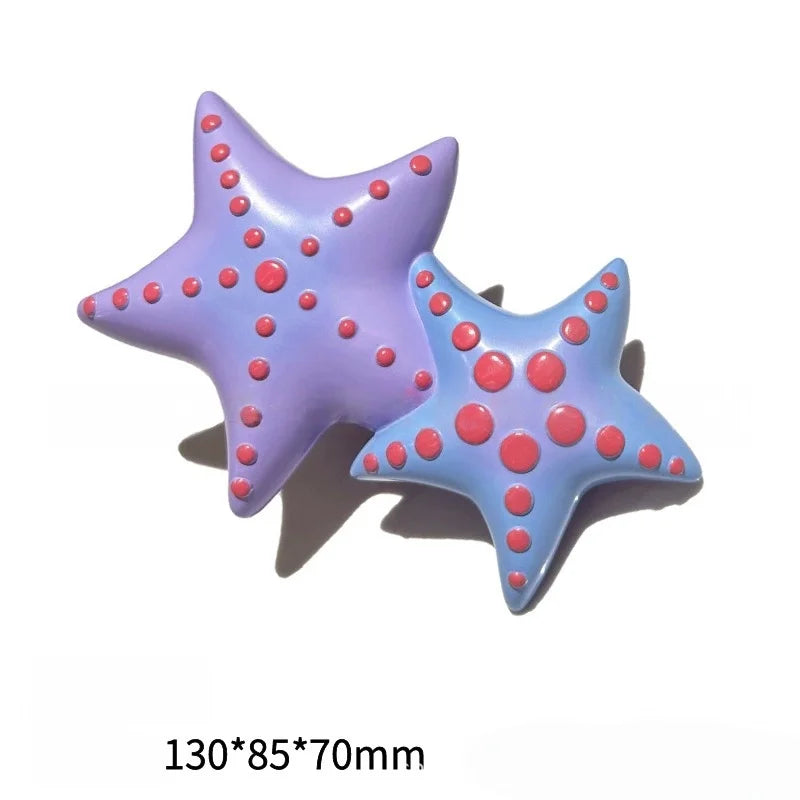Windproof Beach Towel Clips for Chairs, Racks & Patio Beach Towel Clips Babs Starfish