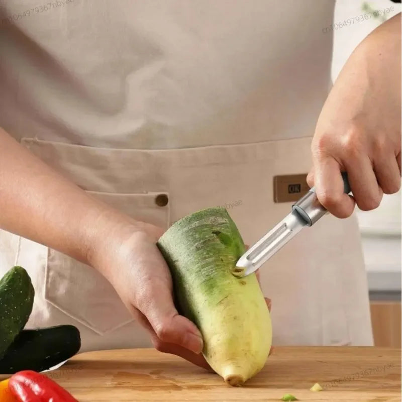 Stainless Steel Fruit & Vegetable Peeler with Eye Remover Vegetable Peeler Babs