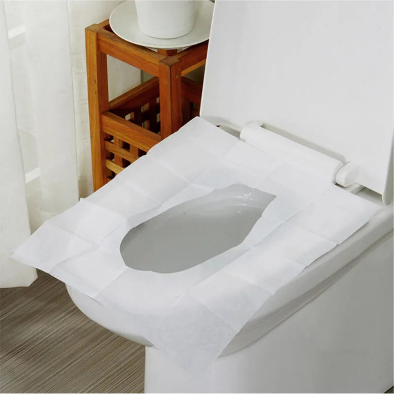 Disposable Toilet Seat Covers – Travel, Camping & Home Use Disposable Toilet Cover Babs