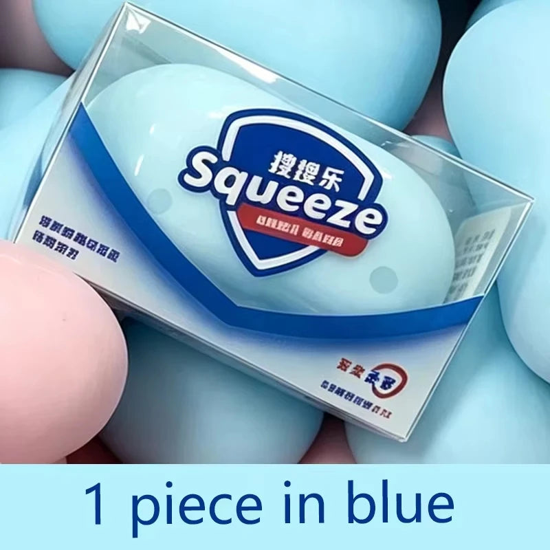 Squishy Soap Slow Rebound Fidget Toy – ASMR Squeeze Gift Squishy Fidget Toy Babs 1pc 2
