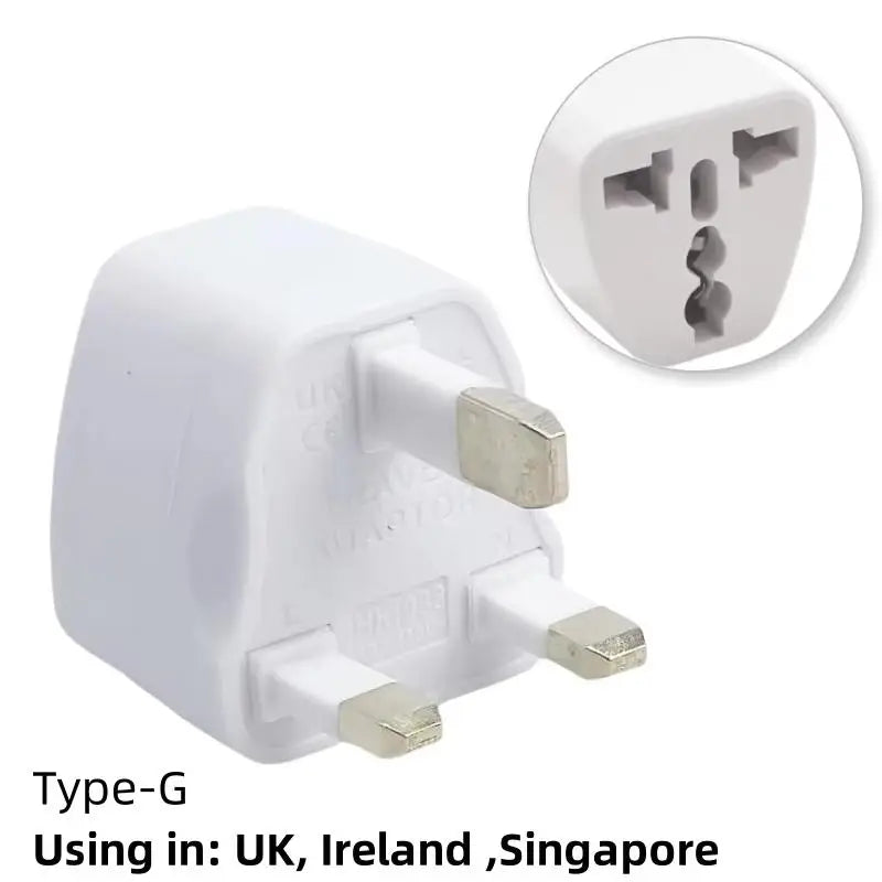 Universal Travel Plug Adapter – US EU AU UK | 150+ Countries Travel Plug Adapter Babs A4