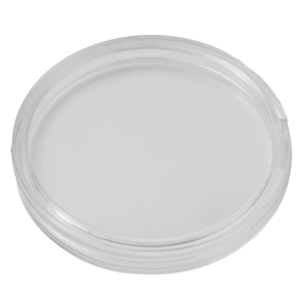 100Pcs 39mm Rimless Coin Capsules – Fits 1 oz Silver Britannia Coin Storage Capsules Babs
